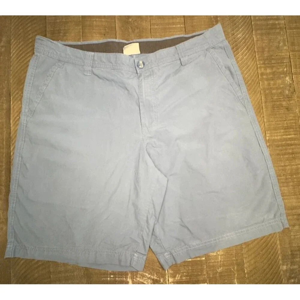 Flat Front shorts
